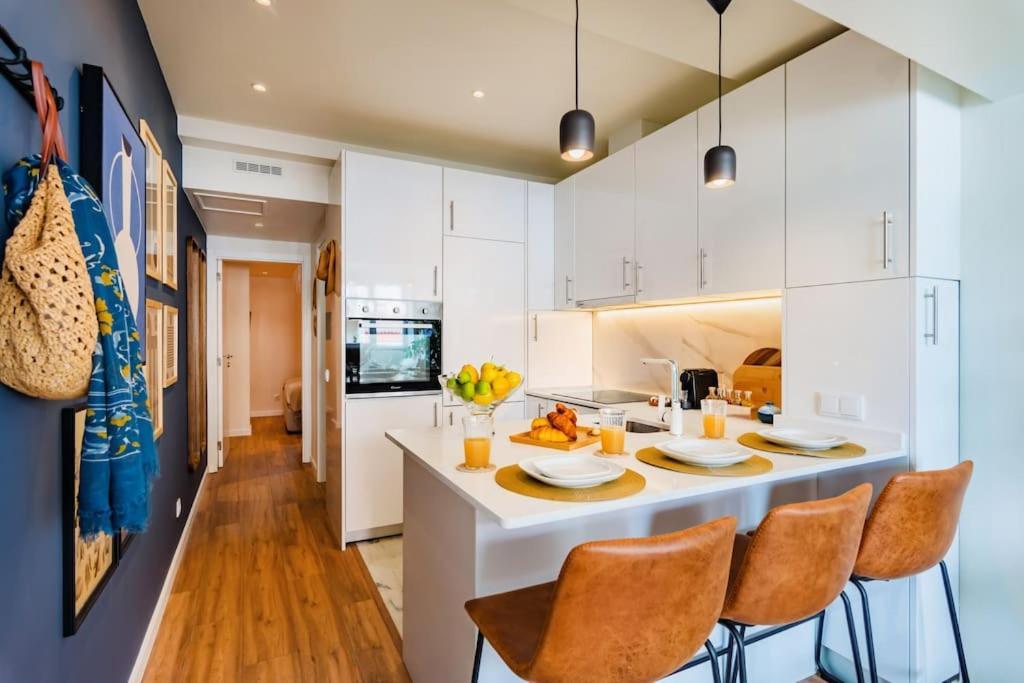 Modern & Quiet Retreat Apartamento Cascaes