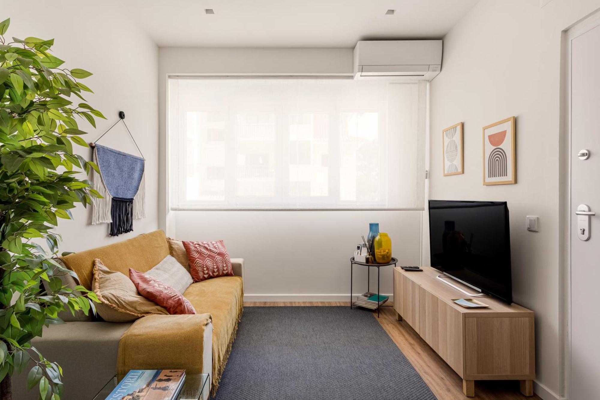 Modern & Quiet Retreat Apartamento